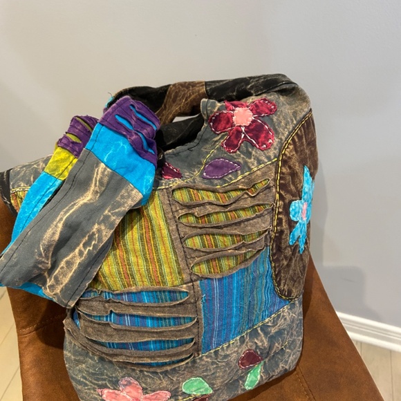 Bohemian Crossbody Bag - Picture 2 of 3